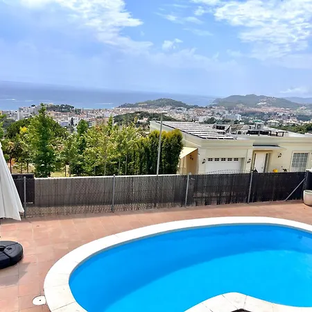 Nil Sea View Renovation 2023! Villa Lloret de Mar